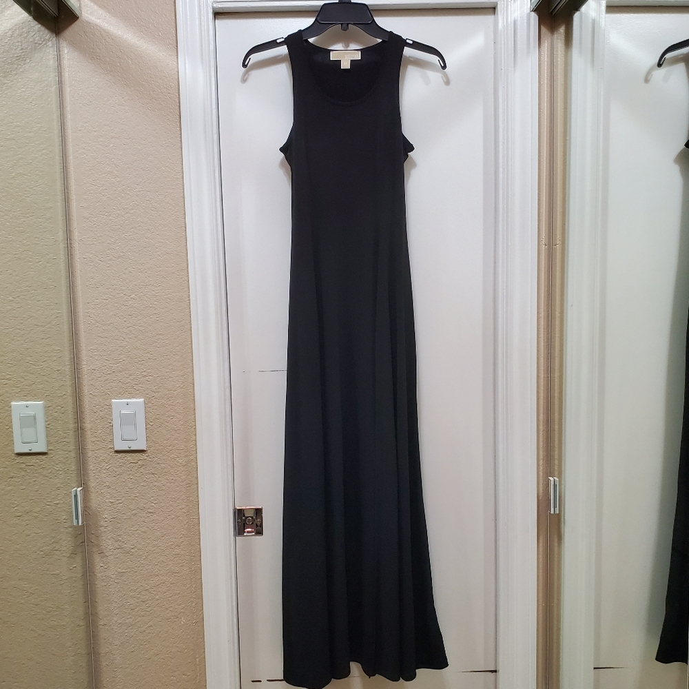 NWOT Maxi Thigh Slit Dress